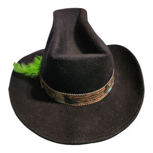Rockmount Ranch Wear Medium High Stepper 2100‎ 100% Wool Hat